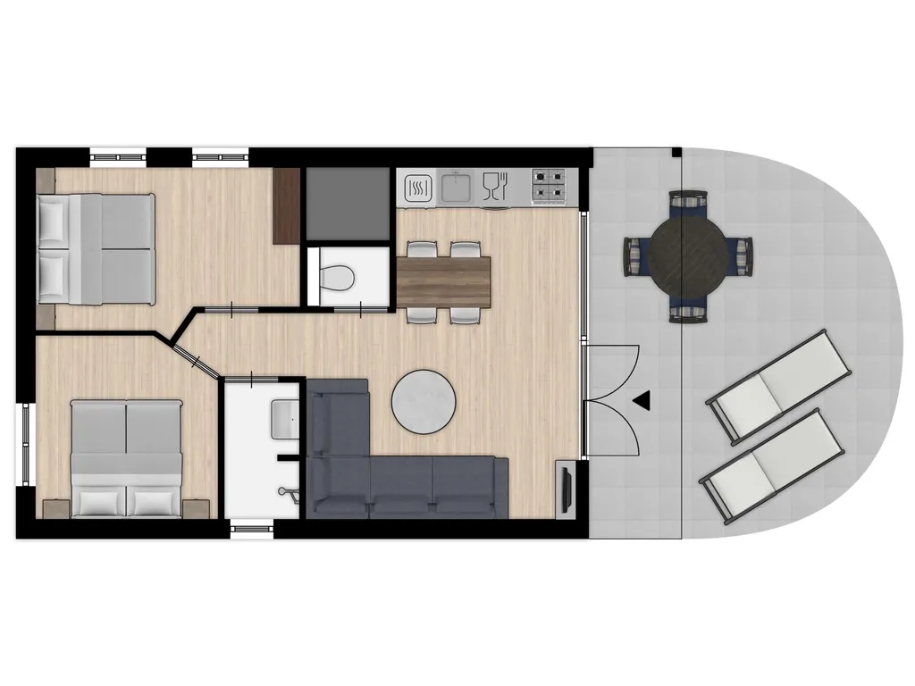 S4A Comfort bij Bospark De Schaapskooi
