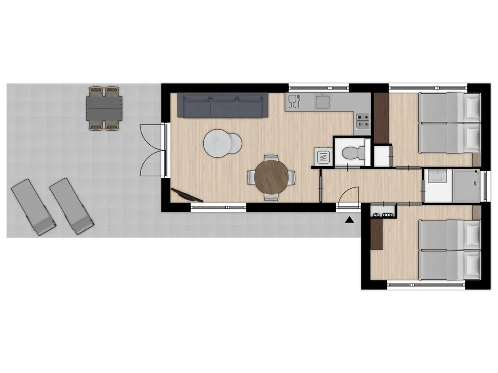 S4B Comfort bij Bospark De Schaapskooi
