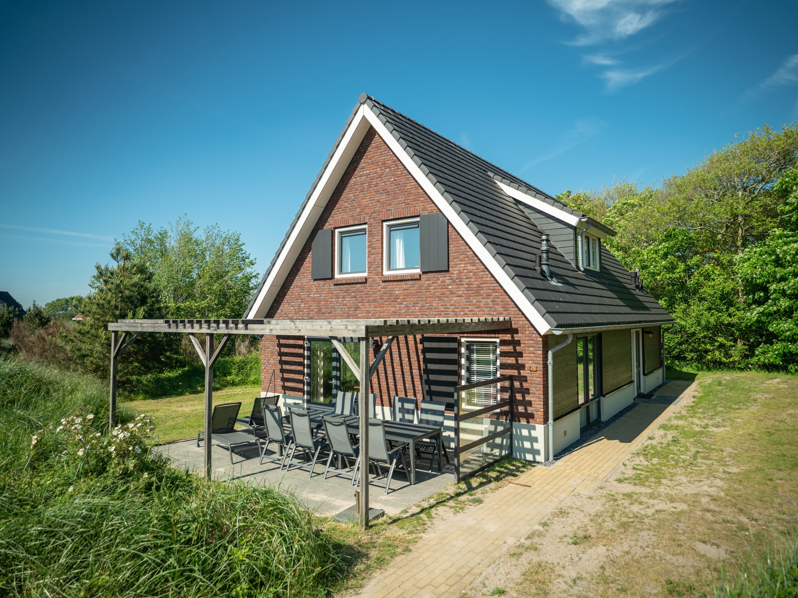 10-persoons bungalow