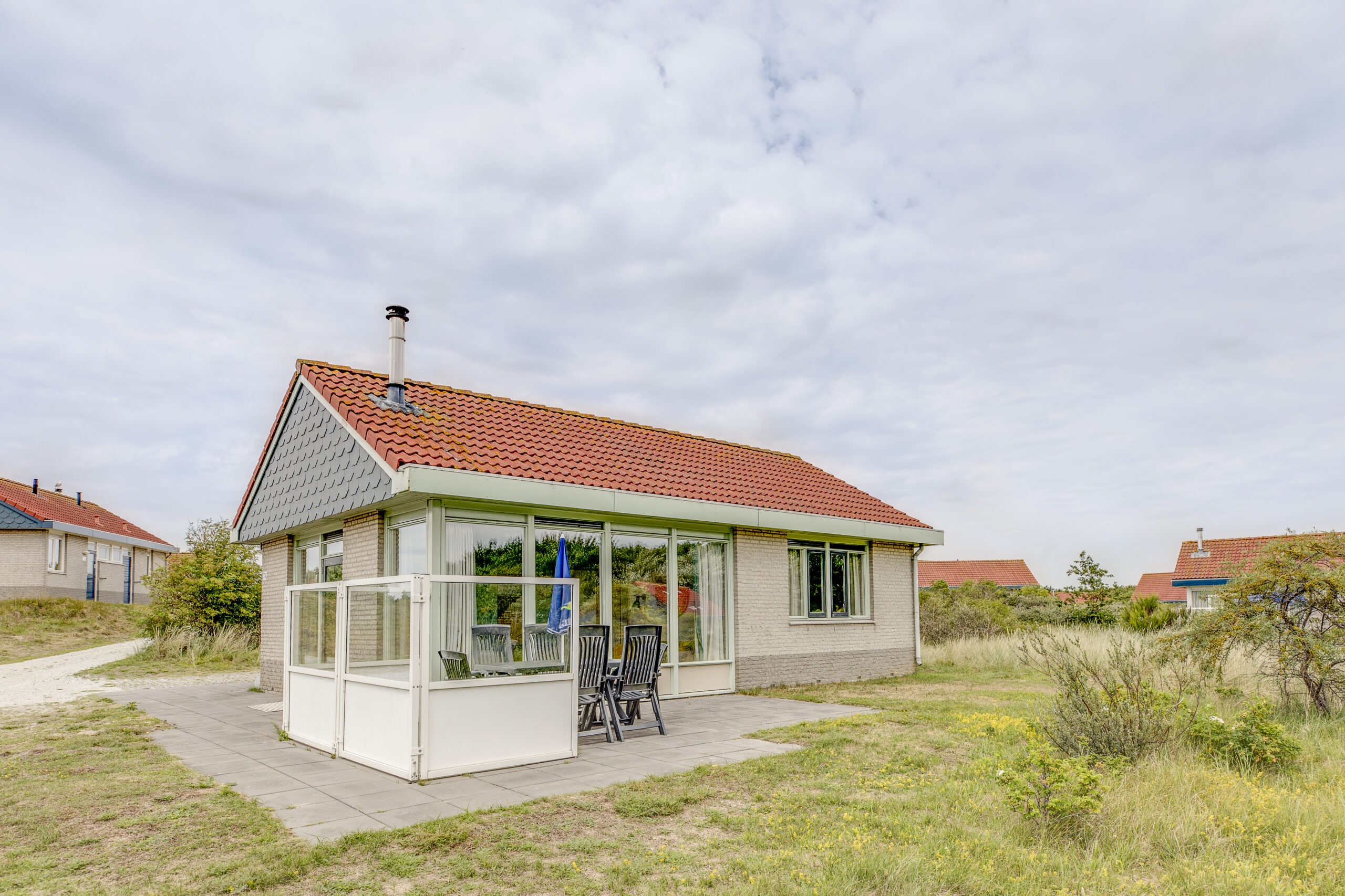 4-persoons bungalow