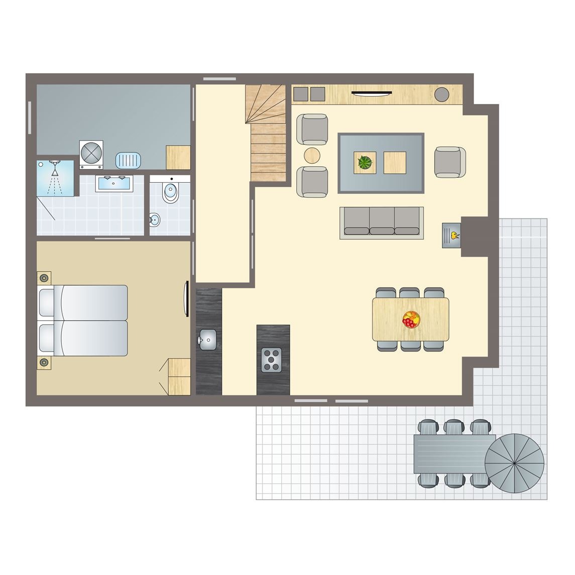 6-persoons bungalow bij Vakantiepark Sluftervallei