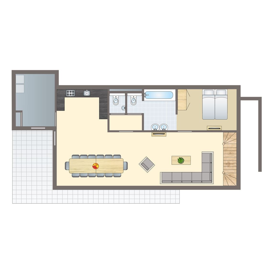 14-persoons watervilla bij Vakantiepark Domein De Schatberg