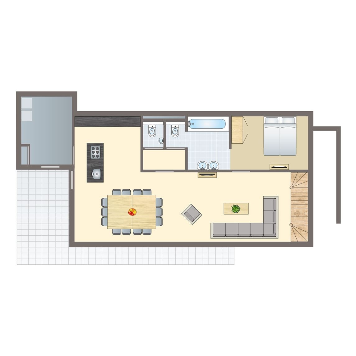 14-persoons watervilla bij Vakantiepark Domein De Schatberg