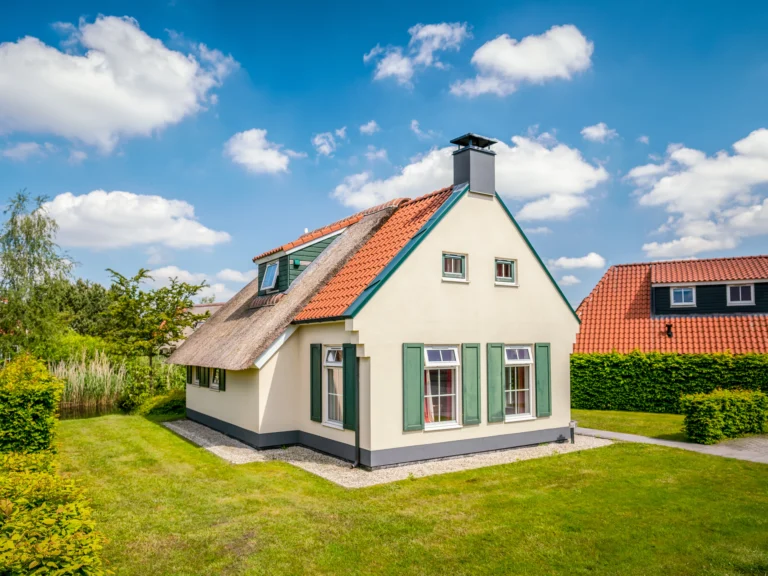 4-persoons bungalow