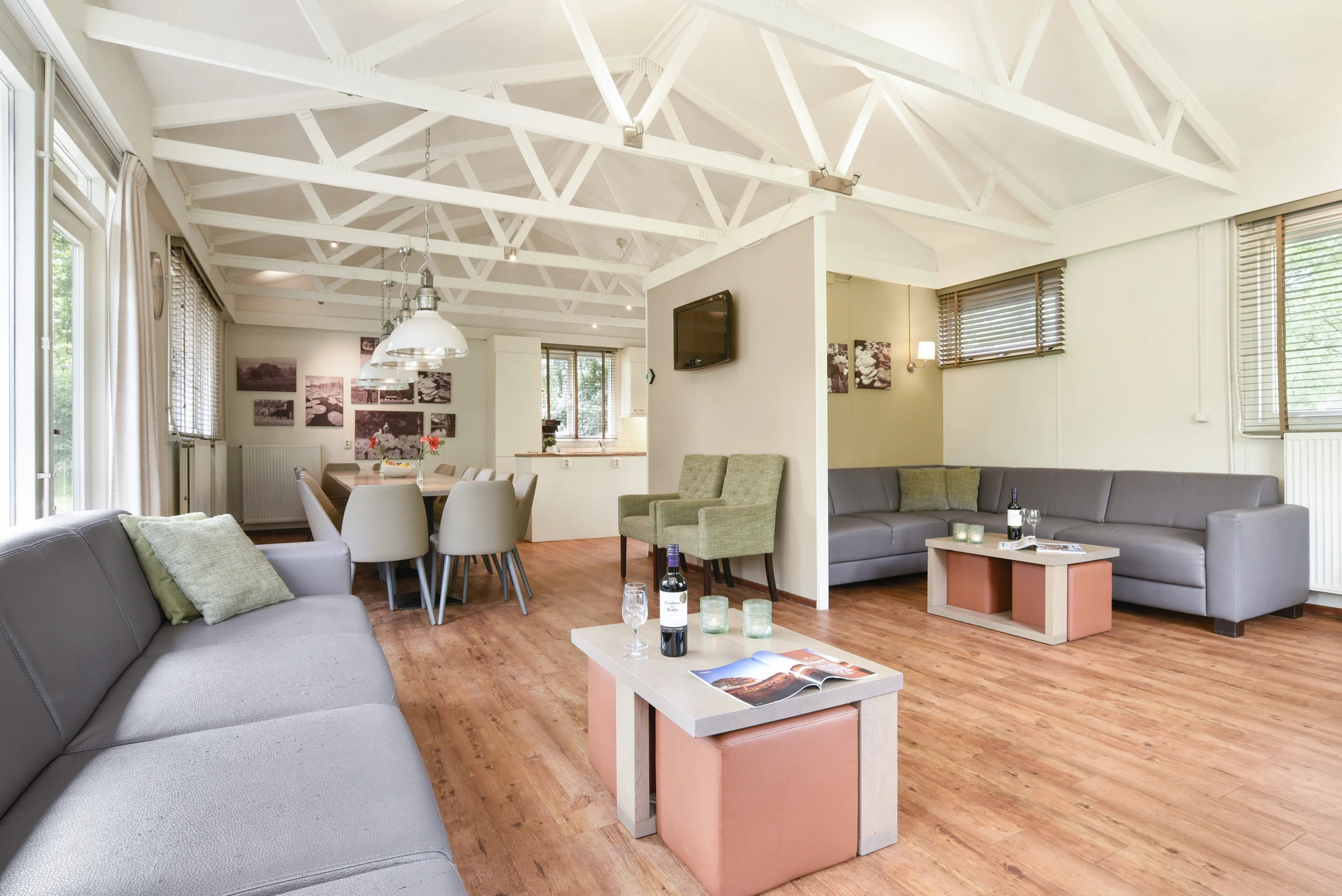 18-persoons reuniebungalow