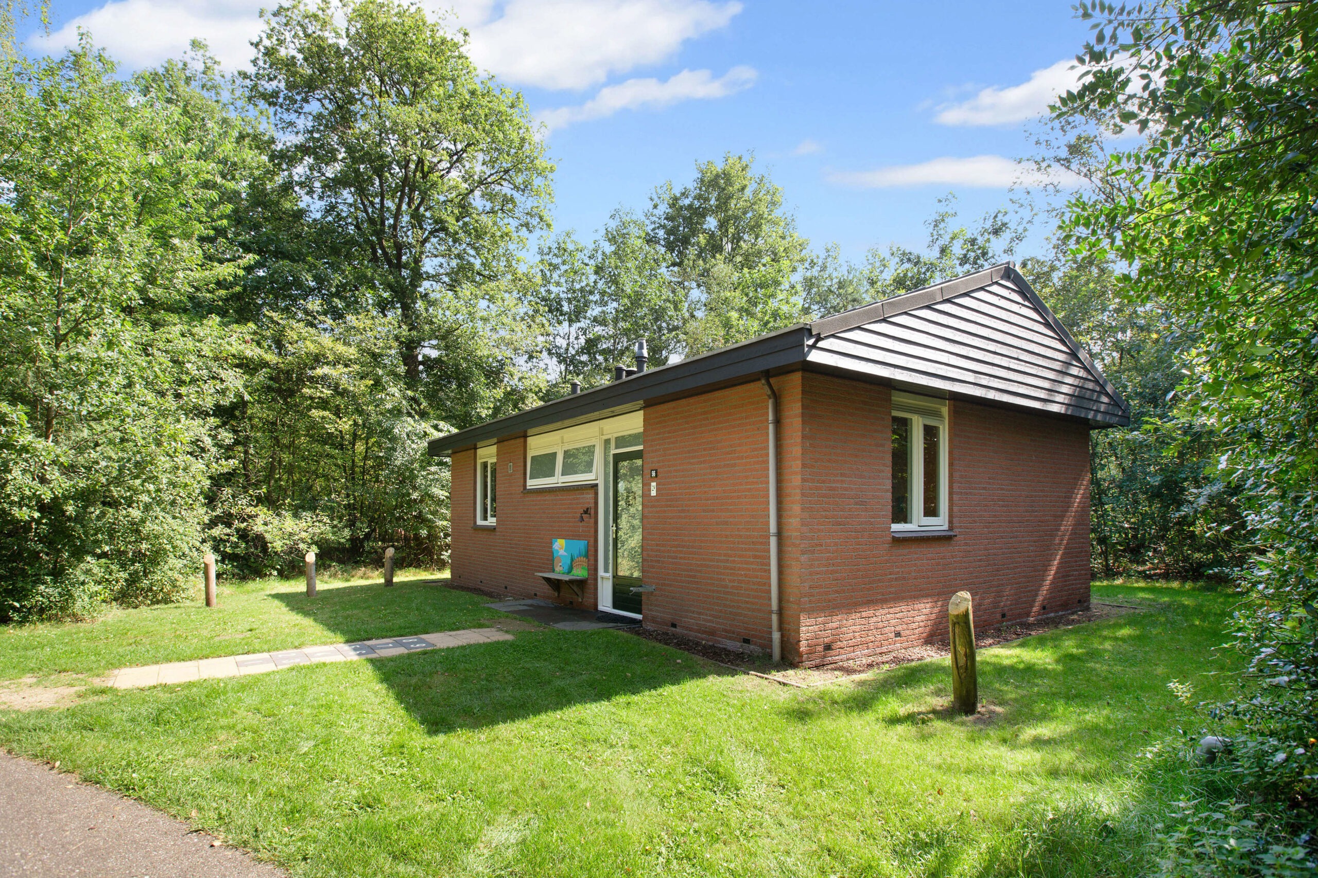 4-persoons kinderbungalow