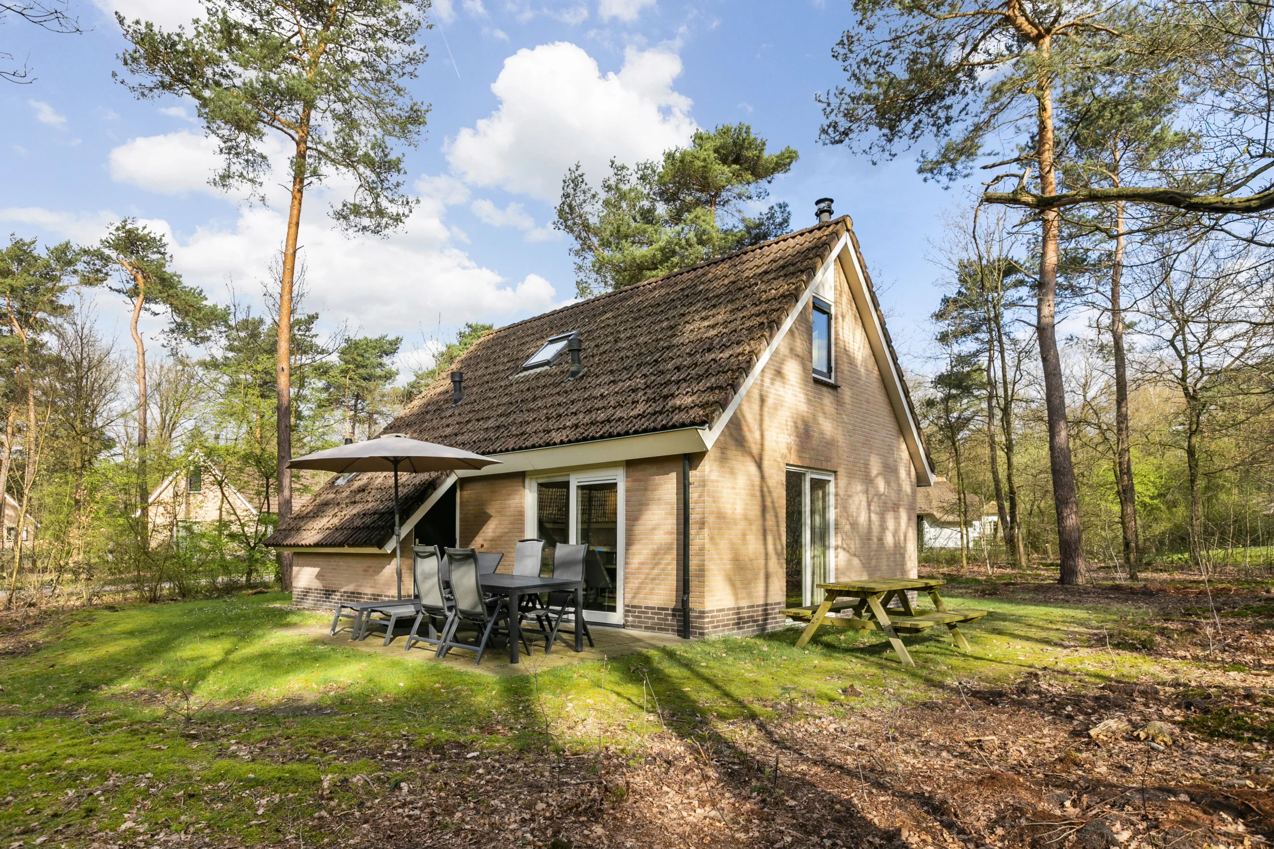 4-persoons bungalow