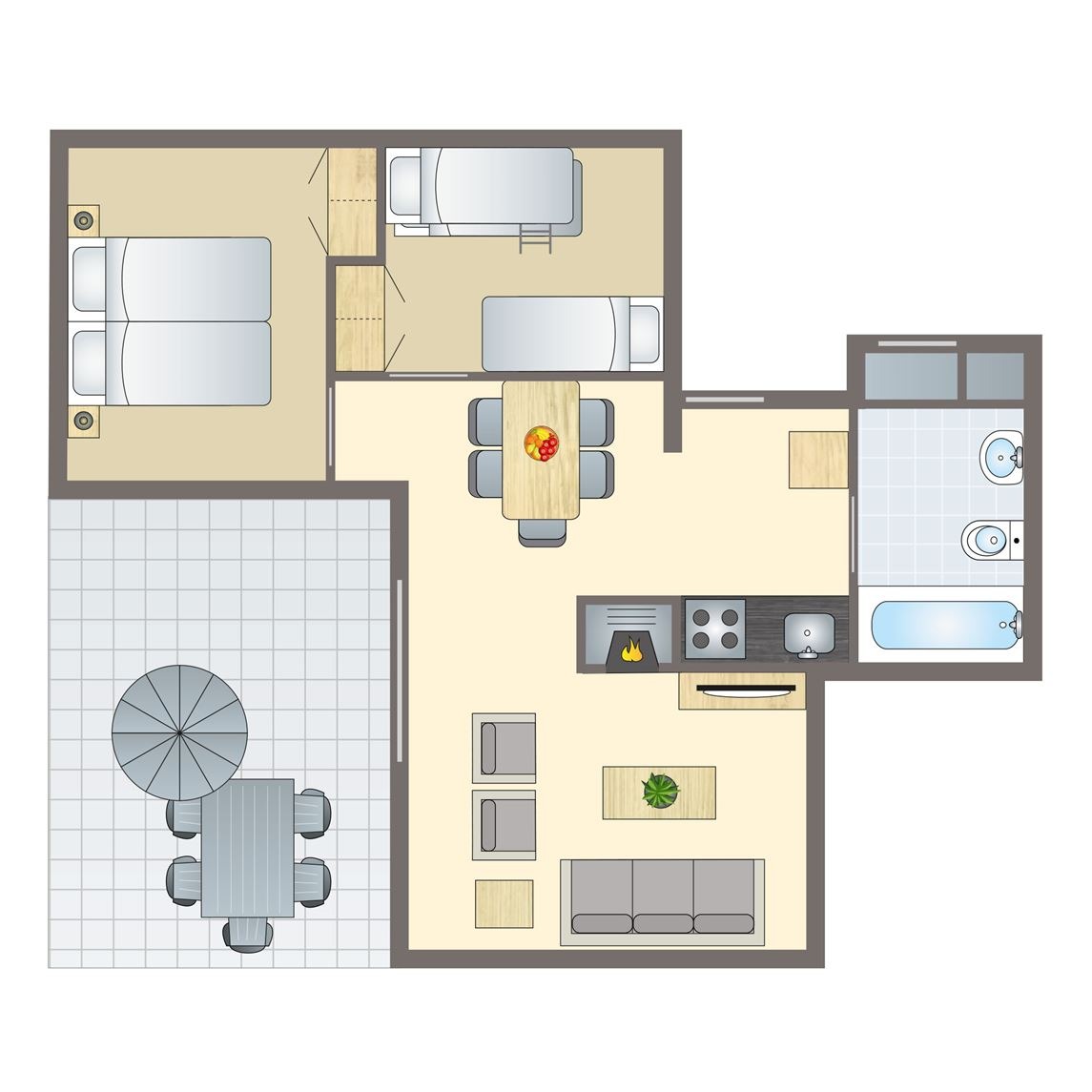 5-persoons bungalow bij Vakantiepark Het Vennenbos