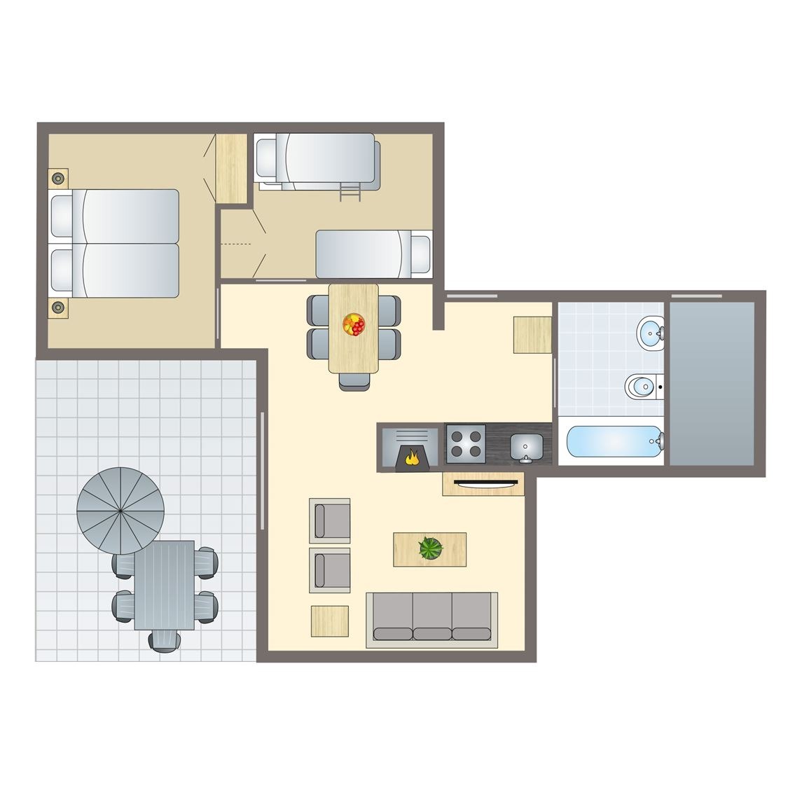5-persoons bungalow bij Vakantiepark Het Vennenbos