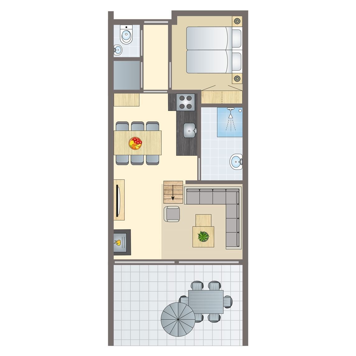 6-persoons bungalow bij Vakantiepark Het Vennenbos