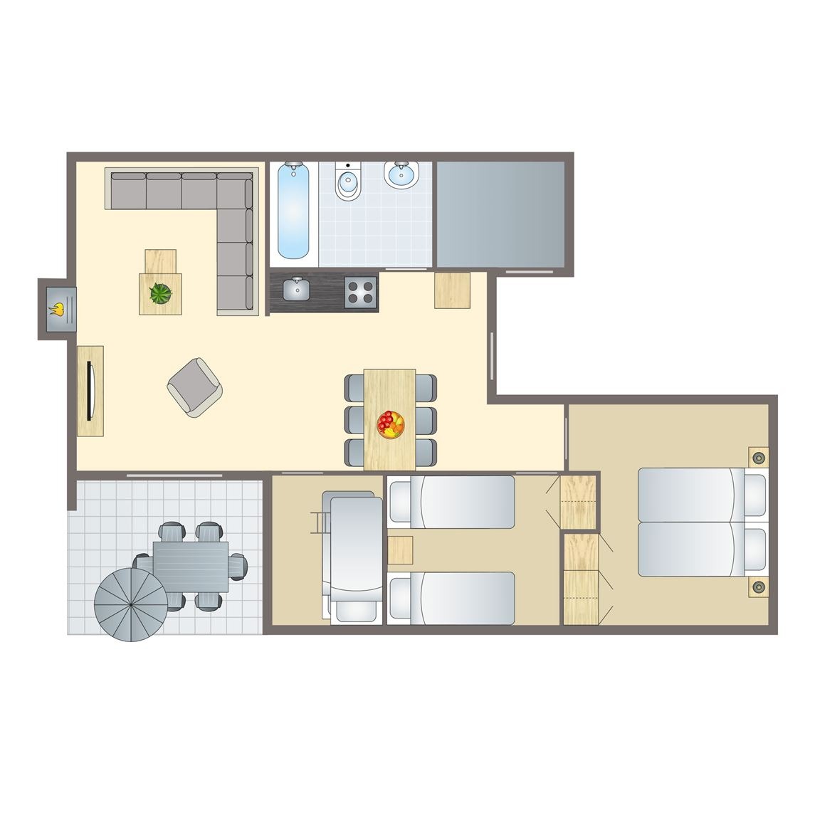 6-persoons bungalow bij Vakantiepark Het Vennenbos
