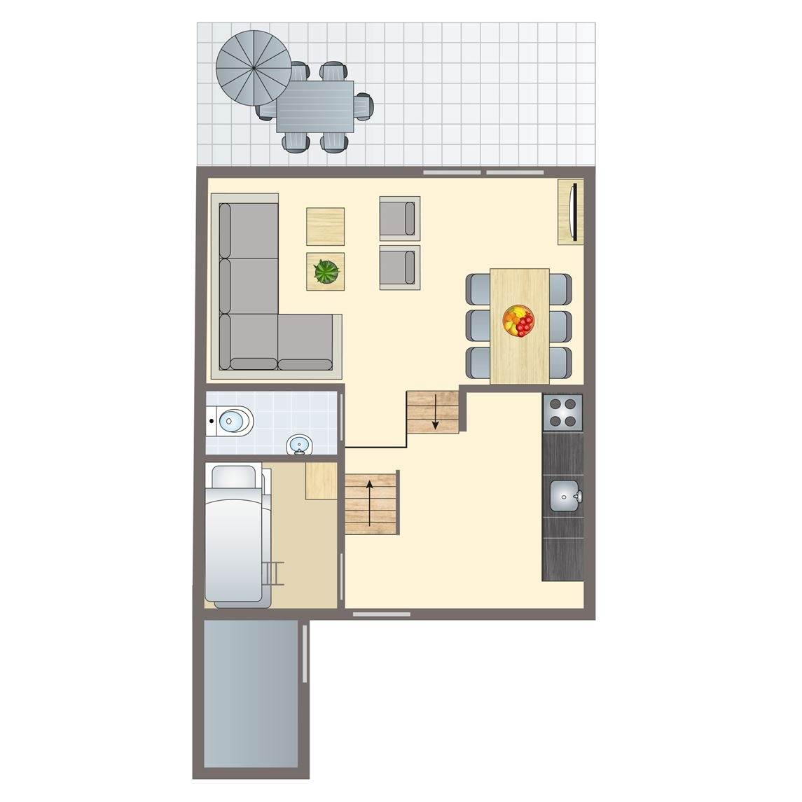 6-persoons bungalow bij Vakantiepark Het Vennenbos