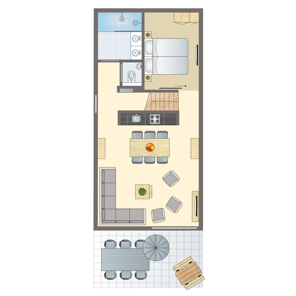 6-persoons kinderbungalow bij Vakantiepark Het Vennenbos