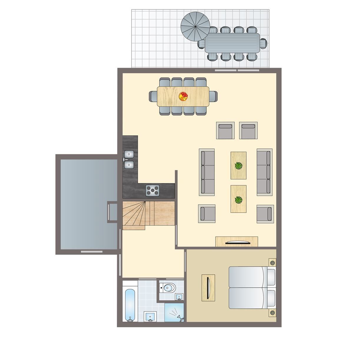 10-persoons bungalow bij Vakantiepark De Vers