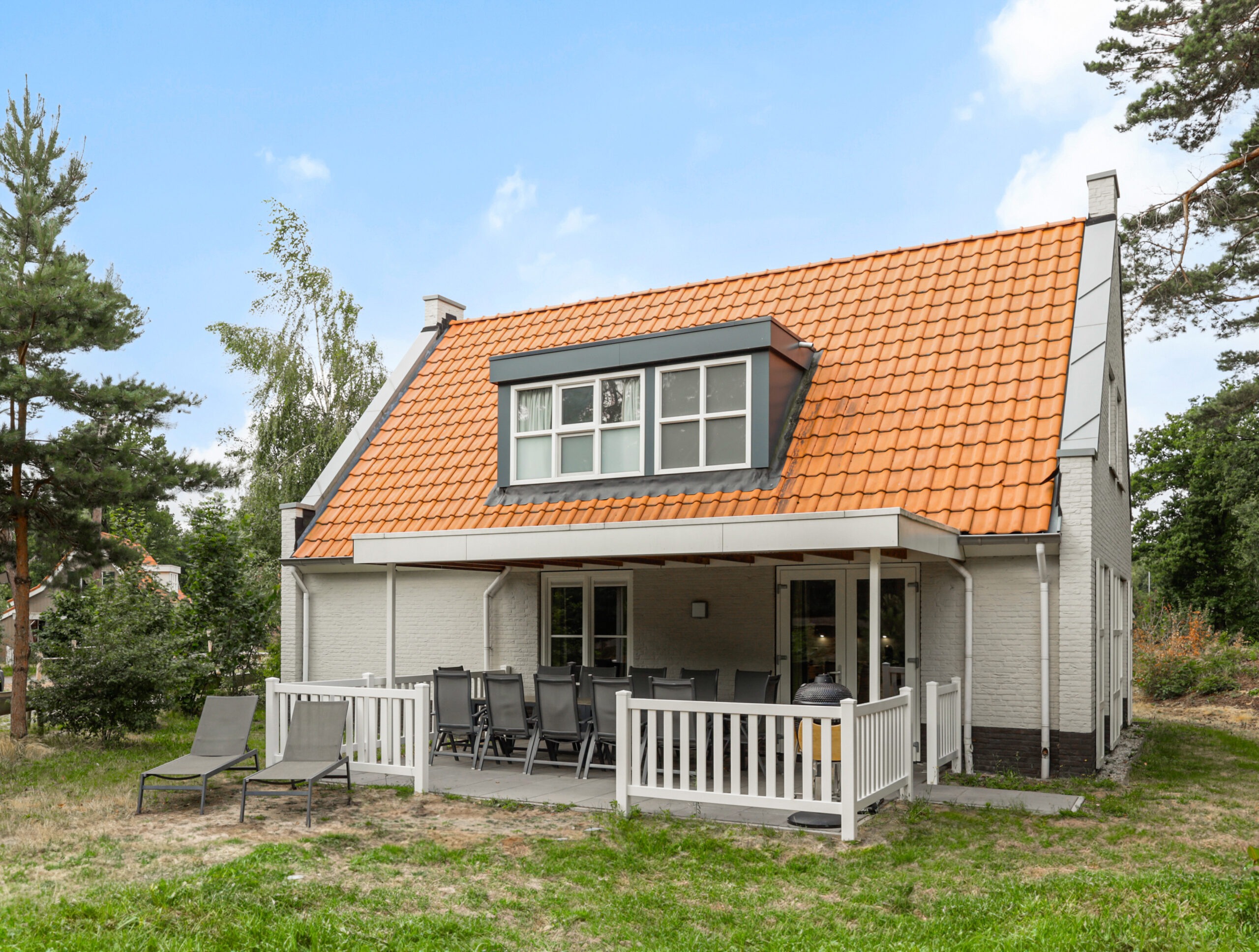 12-persoons bungalow