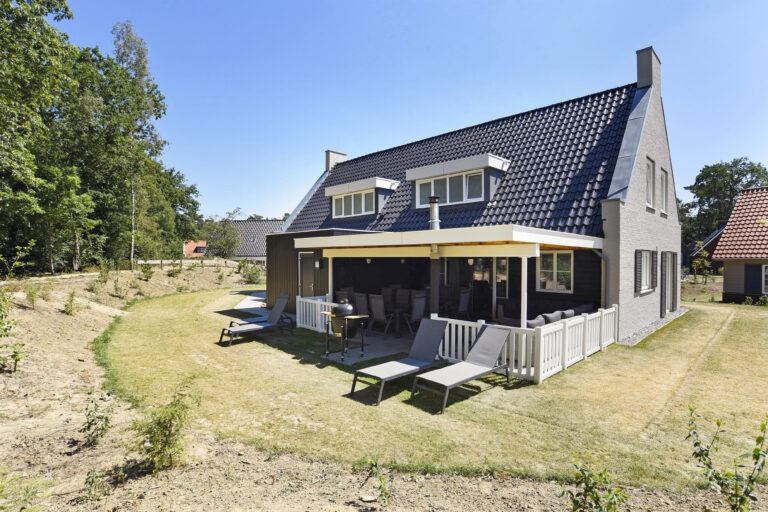 16-persoons bungalow