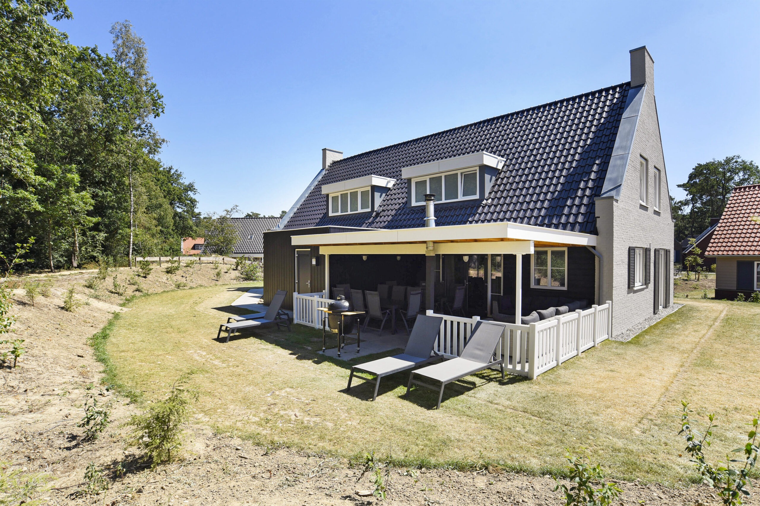 16-persoons bungalow