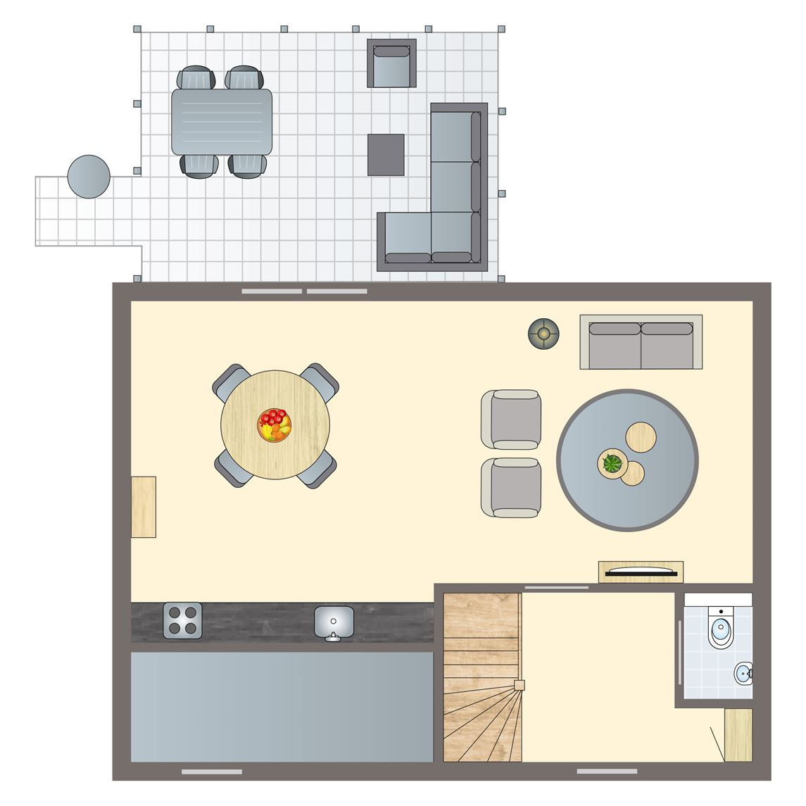 4-persoons bungalow bij Vakantiepark De Vers