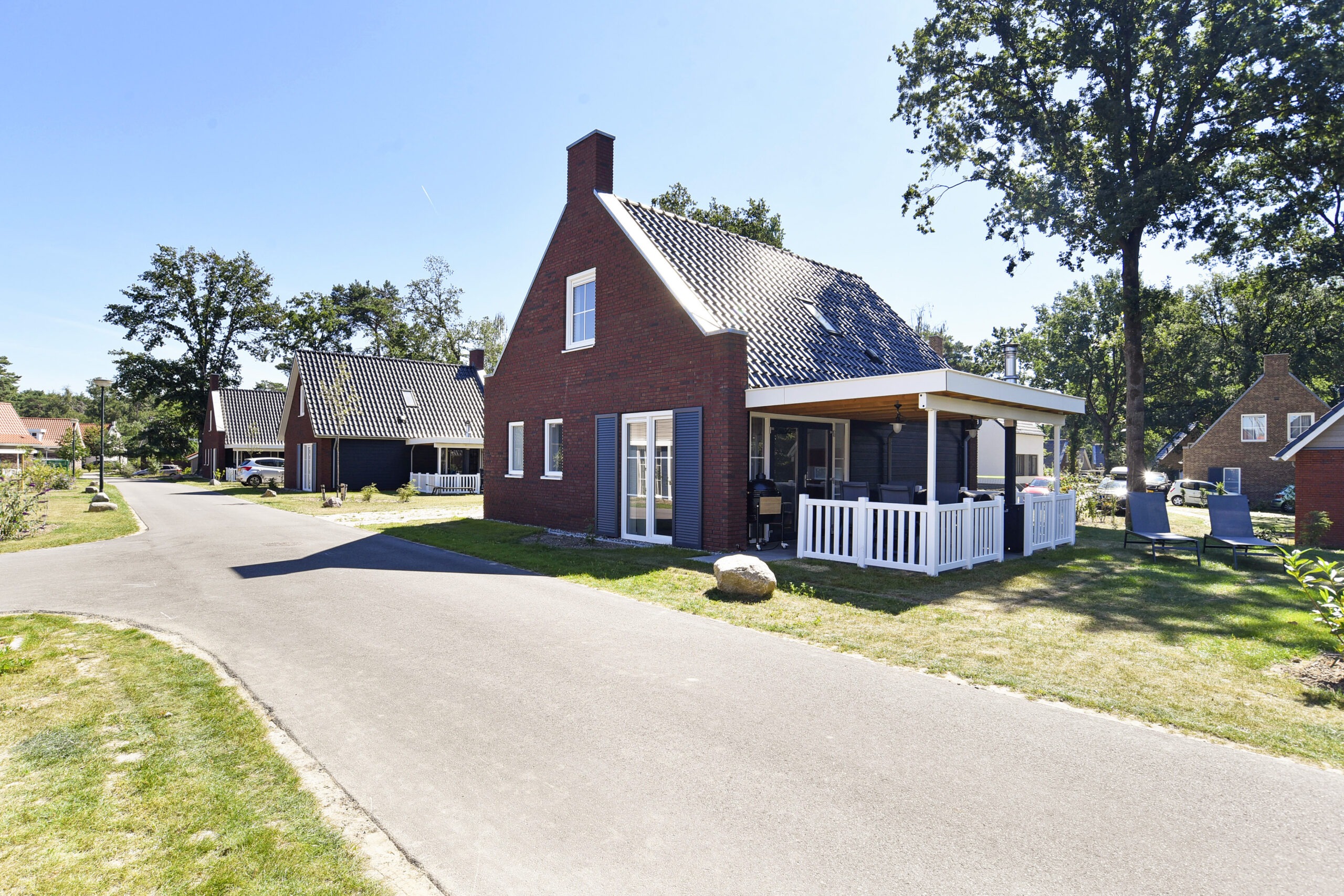4-persoons bungalow