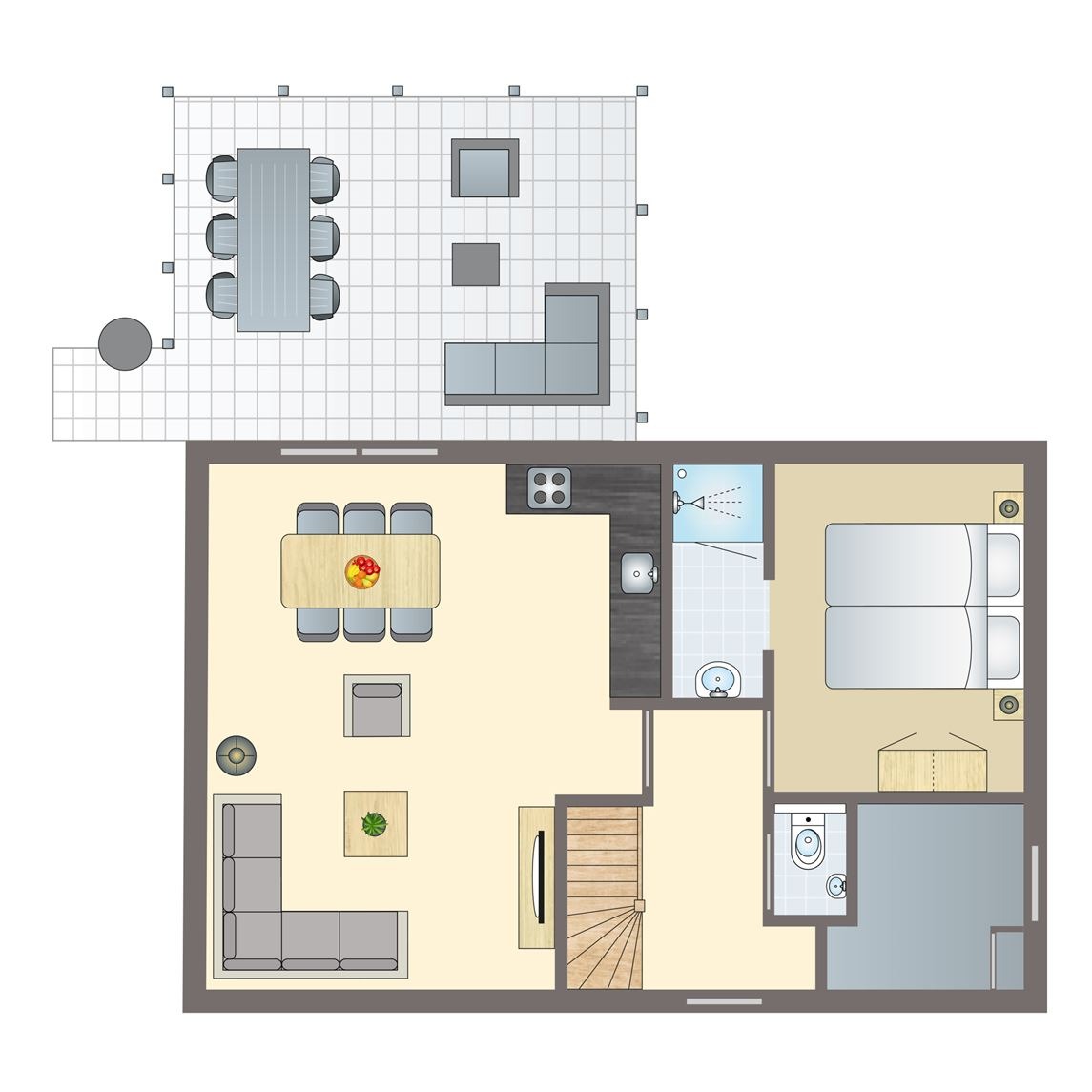 6-persoons bungalow bij Vakantiepark De Vers