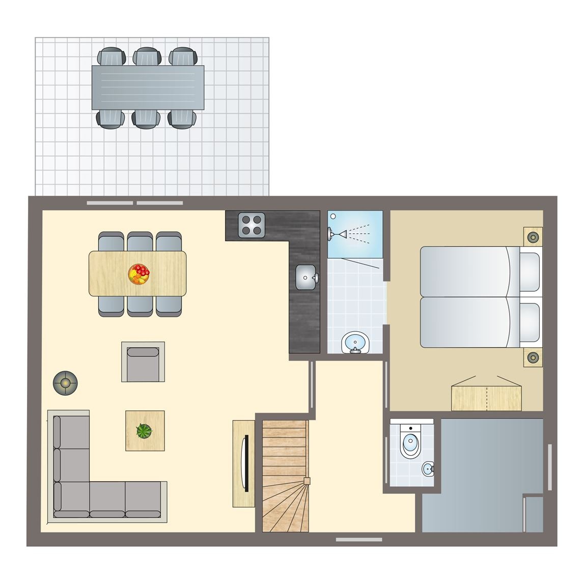 6-persoons bungalow bij Vakantiepark De Vers