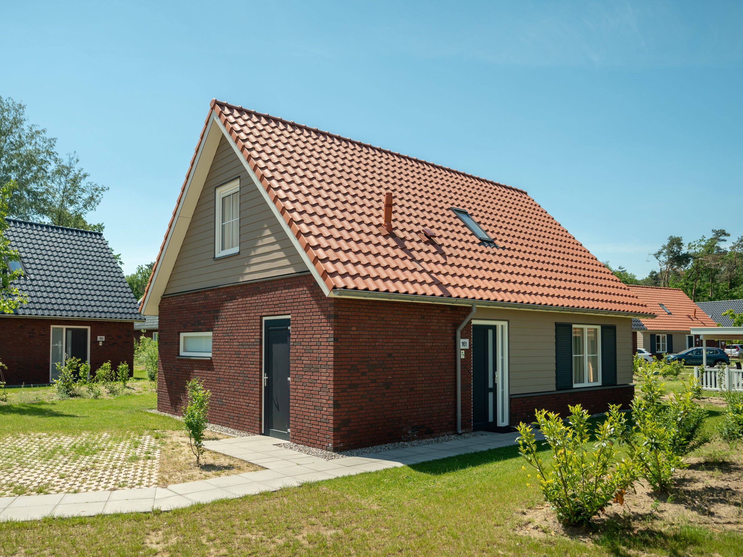 6-persoons bungalow