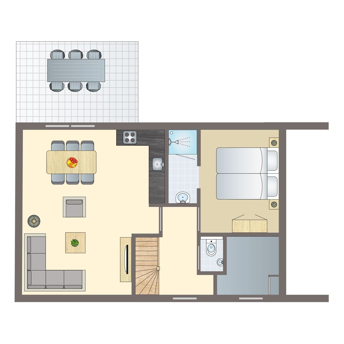 6-persoons bungalow bij Vakantiepark De Vers