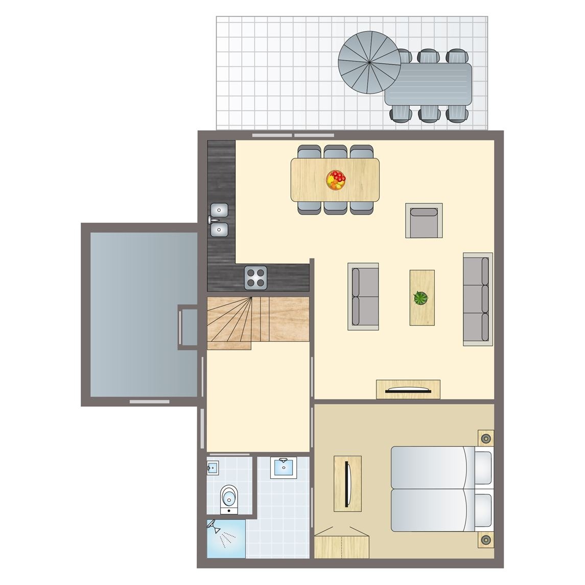 6-persoons bungalow bij Vakantiepark De Vers