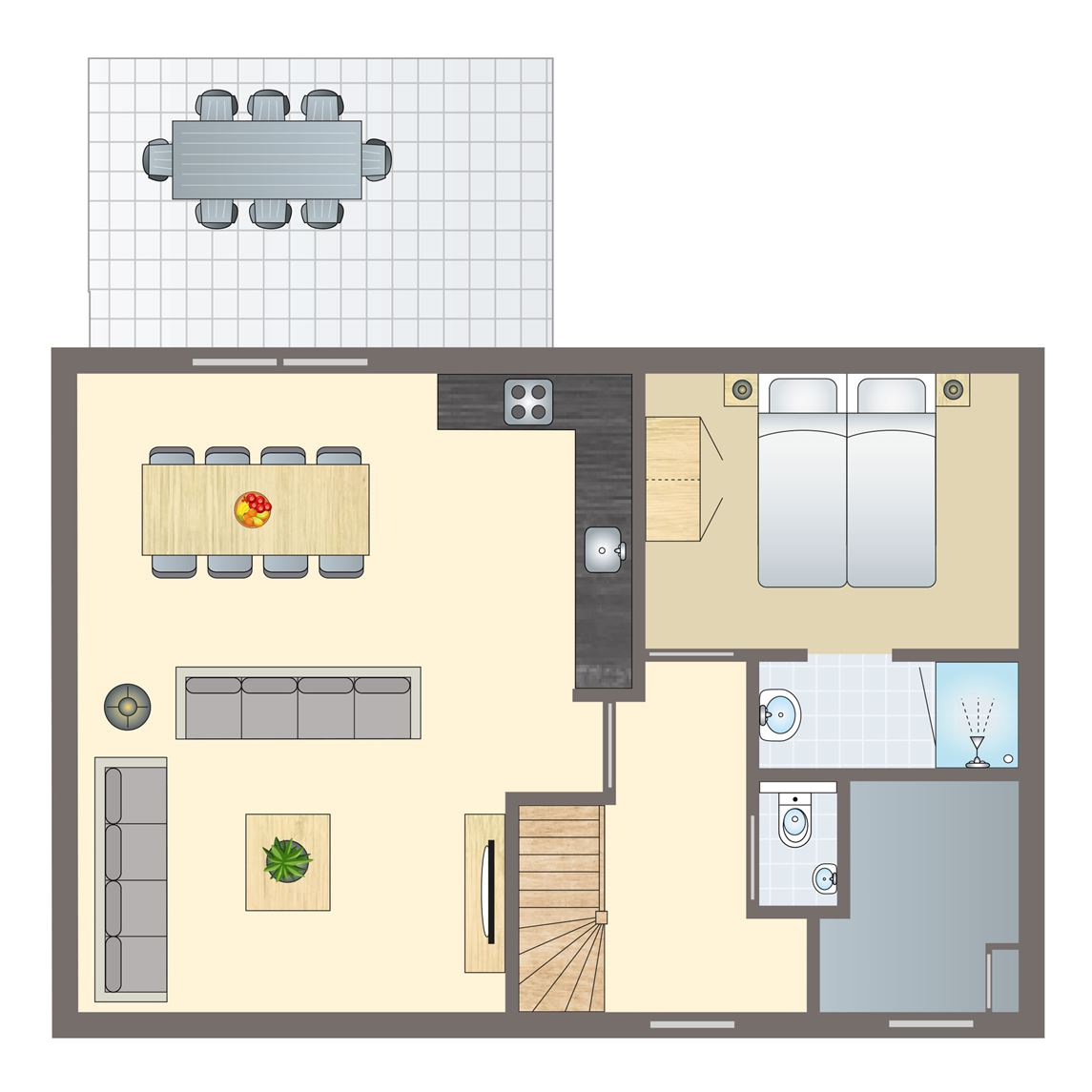 8-persoons bungalow bij Vakantiepark De Vers
