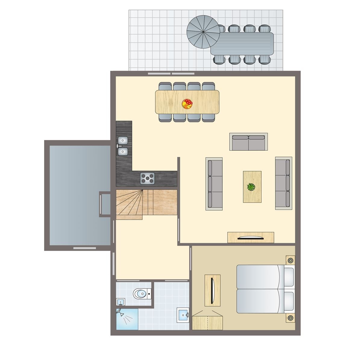 8-persoons bungalow bij Vakantiepark De Vers