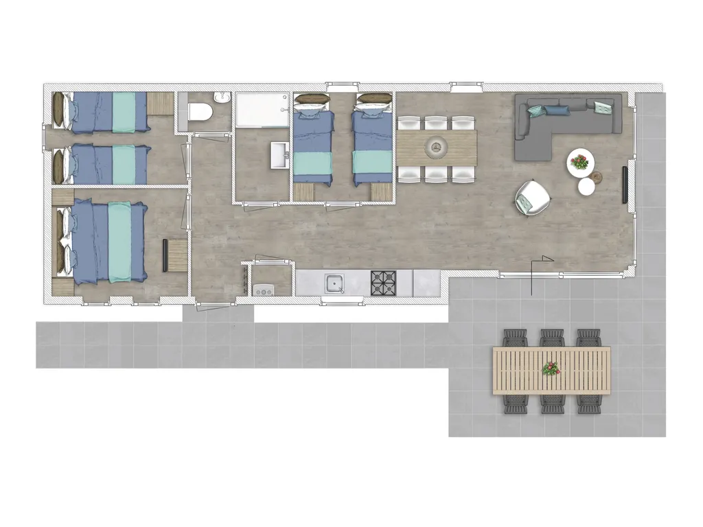 Lodge 6 bij Bospark 't Wolfsven
