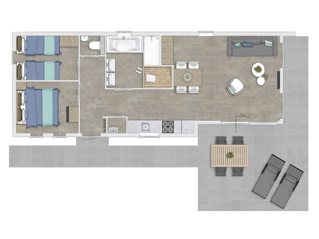 Lodge Wellness 4 bij Bospark 't Wolfsven