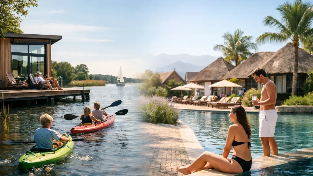 Summio of Dormio: welk vakantiepark past bij je?