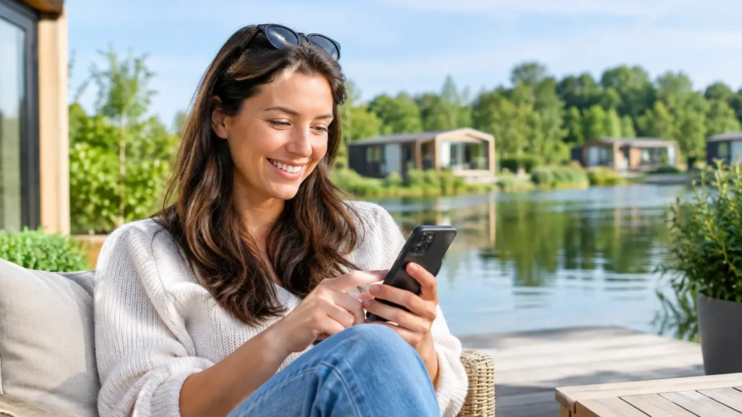 Vakantiepark filter slim gebruiken voor je verblijf