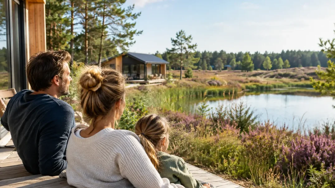 Vakantiepark vlakbij natuurgebied kiezen