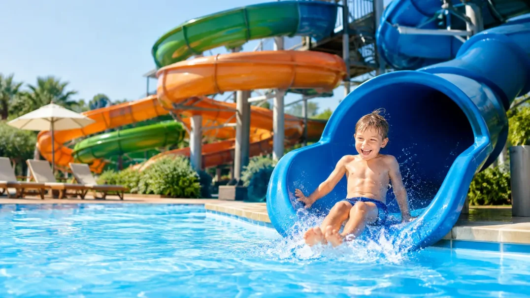 Welk vakantiepark heeft glijbanen? Dit zijn je opties