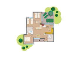 6-persoons Comfort cottage