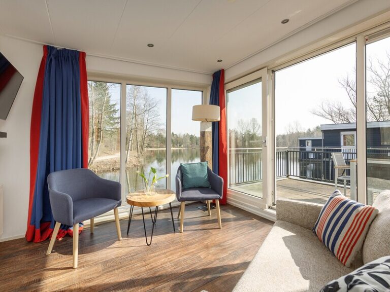 4-persoons Woonboot