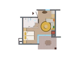2-persoons Hotelkamer