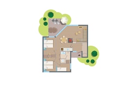 5-persoons Comfort cottage