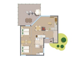 4-persoons Honden cottage