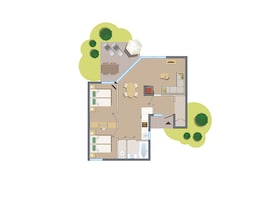 4-persoons Premium cottage