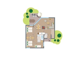 5-persoons Premium cottage