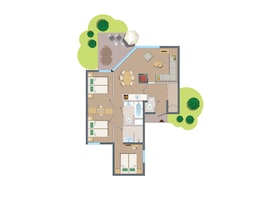 6-persoons Premium cottage