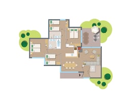8-persoons Premium cottage