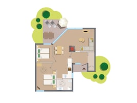 4-persoons Rolstoelvriendelijk Premium cottage