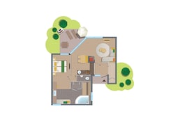 2-persoons VIP cottage