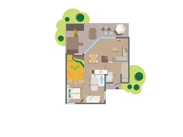 4-persoons Premium Kindercottage