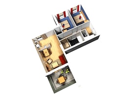 4-persoons Waterfrontsuite VIP Appartement