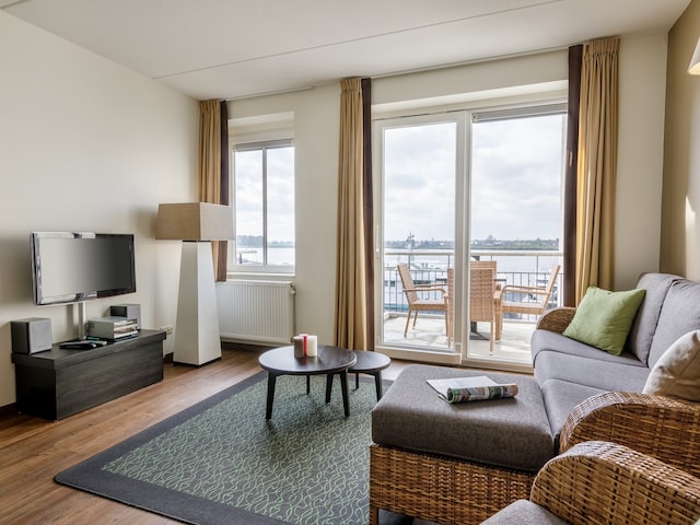 4-persoons Waterfrontsuite VIP Appartement